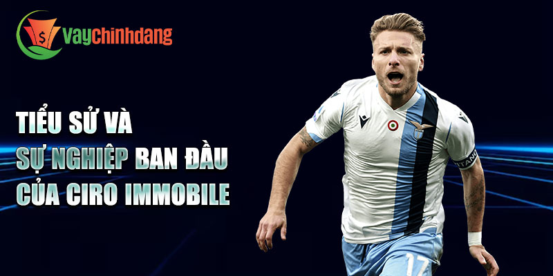 Tiểu sử và sự nghiệp ban đầu của Ciro Immobile