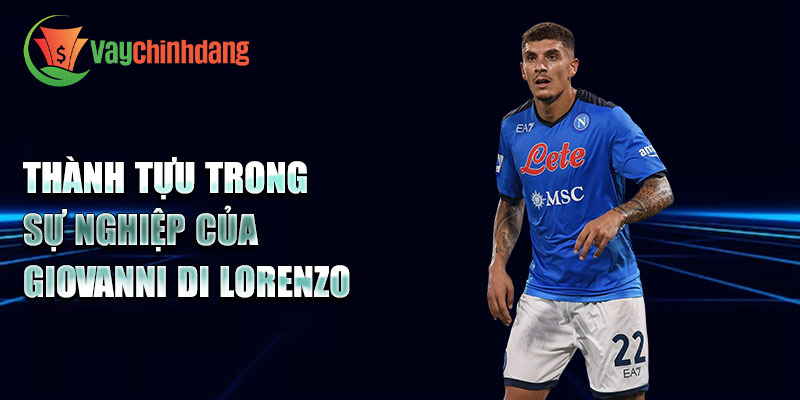 Thành tựu trong sự nghiệp của Giovanni Di Lorenzo