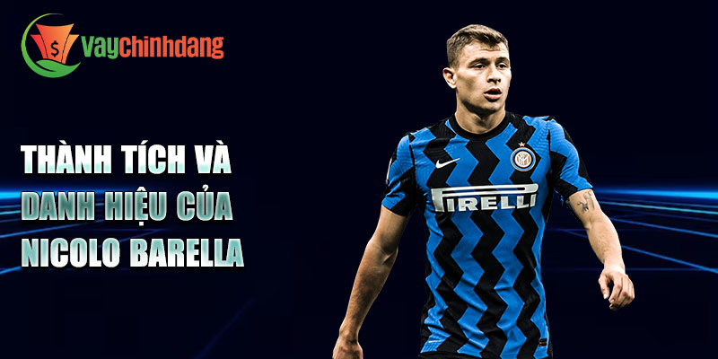 Thành tích và danh hiệu của Nicolo Barella